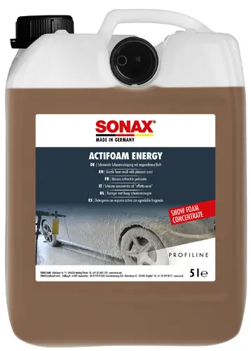 SONAX ActiFoam Energy - 5 liters