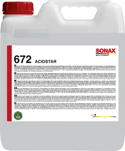 Produktfoto 1 von SONAX AcidStar - 10 liters