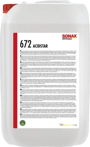 Produktfoto 1 von SONAX AcidStar - 25 liters
