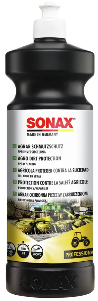 Produktfoto 1 von SONAX AGRAR Dirt Protection - 1 liter -Spray sealant-