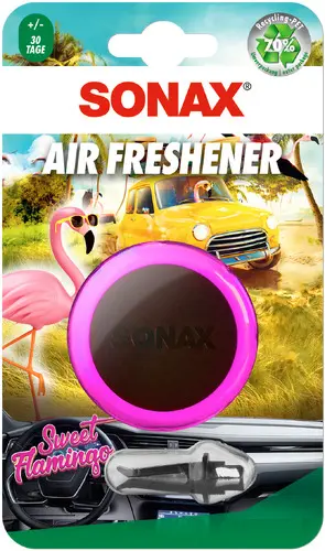 Produktfoto 1 von SONAX Air Freshener Sweet Flamingo