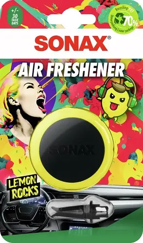 Produktfoto 1 von SONAX Air Freshener Lemon Rocks