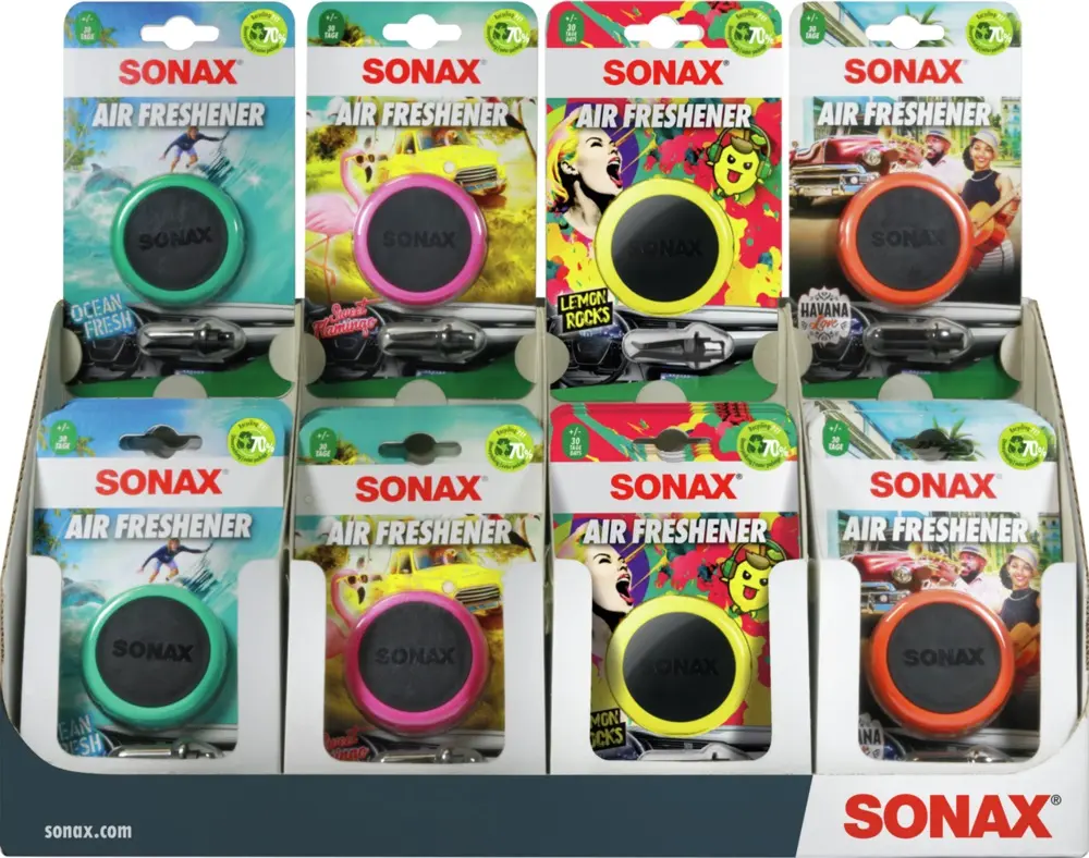 Produktfoto 1 von SONAX Air Freshener Mixed counter display