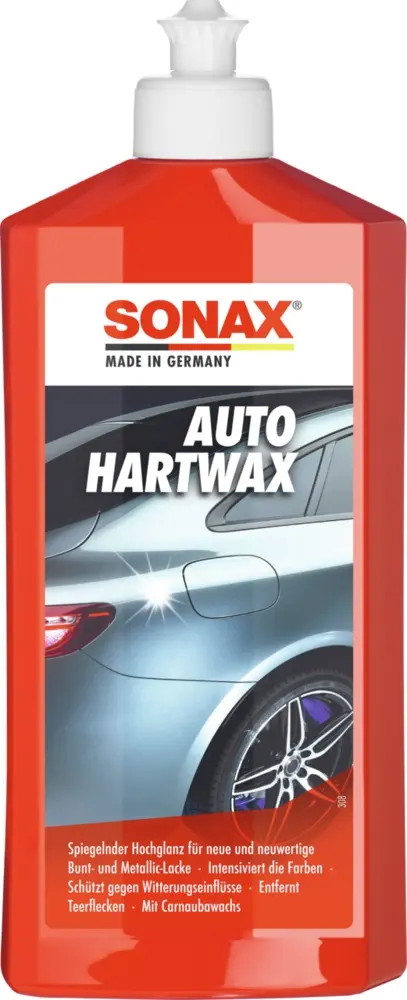 Produktfoto 1 von SONAX Car Hard Wax - 500 ml