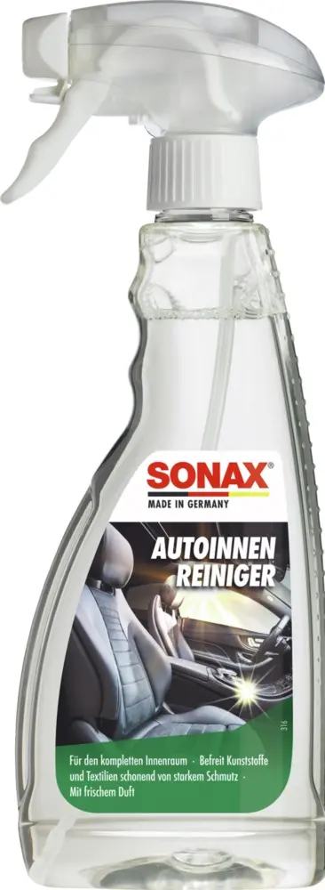 Produktfoto 1 von SONAX Car Interior Cleaner - 500 ml