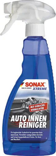 Produktfoto 1 von SONAX Car Interior Cleaner XTREME - 500 ml