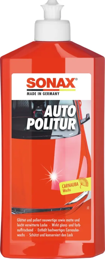 Produktfoto 1 von SONAX Car Polish - 500 ml
