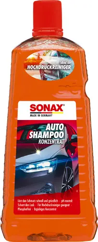 Produktfoto 1 von SONAX Car Shampoo Concentrate - 2 L