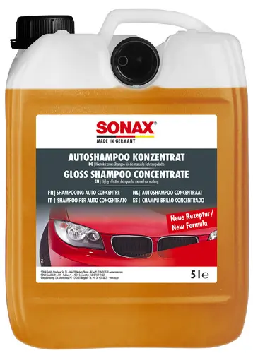Produktfoto 1 von SONAX Car Shampoo Concentrate - 5 L