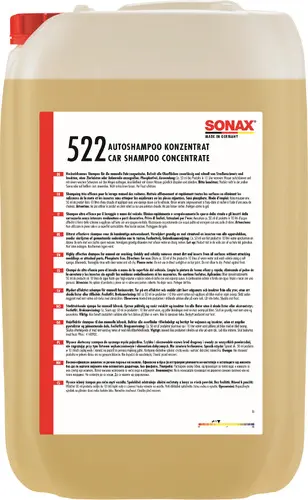 Produktfoto 1 von SONAX Car Shampoo Concentrate - 25 L