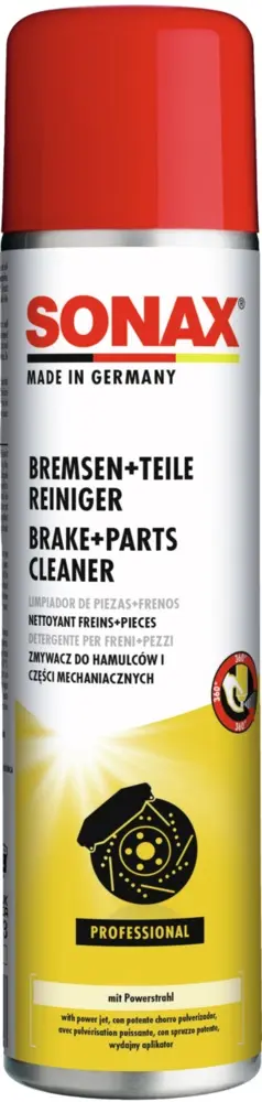 Produktfoto 1 von SONAX Brake+Parts Cleaner - 400 ml