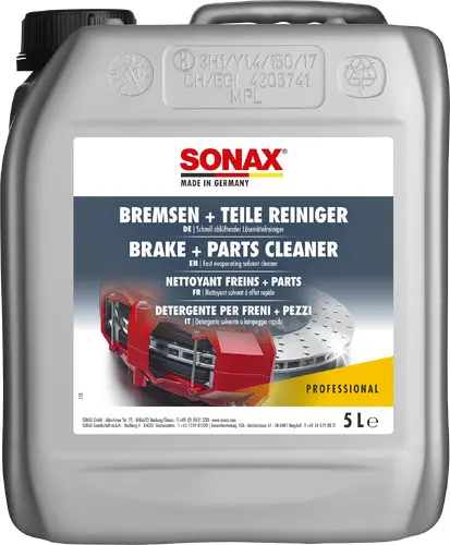 Produktfoto 1 von SONAX Brake+Parts Cleaner - 5 L
