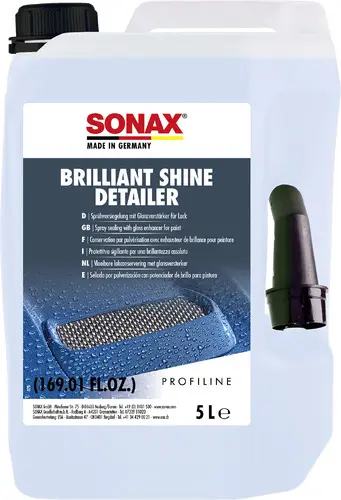 Produktfoto 1 von SONAX BrilliantShine Detailer - 5 L