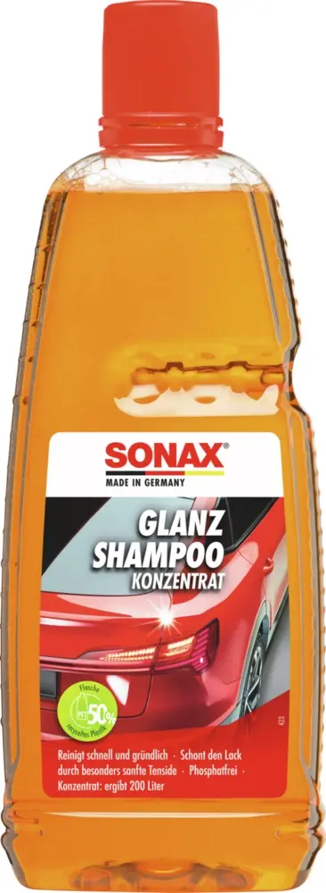 Produktfoto 1 von SONAX Gloss Shampoo Concentrate - 1 L