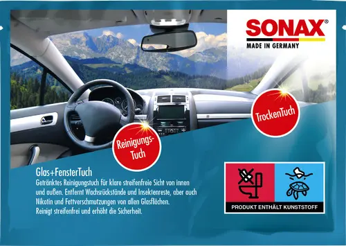 Produktfoto 1 von SONAX Glass+Window Cloth