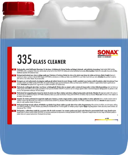 Produktfoto 1 von SONAX Glass Cleaner - 10 L