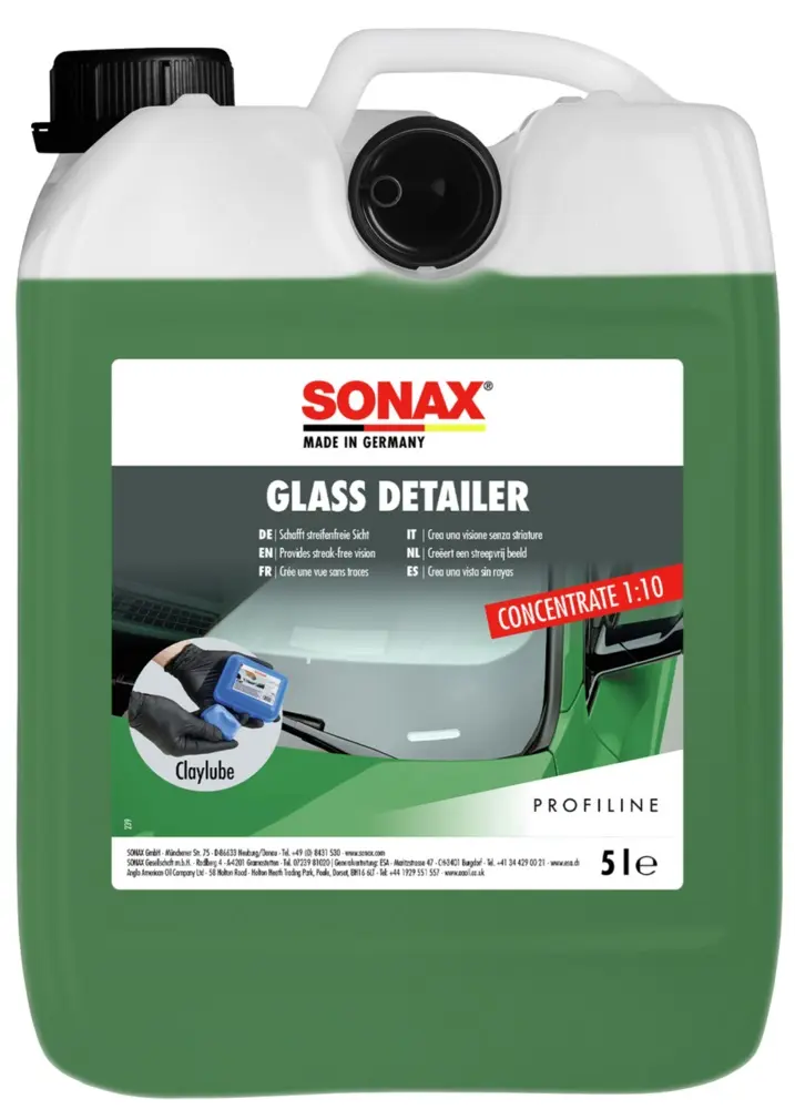 Produktfoto 1 von SONAX Glass Detailer Concentrate - 5 L