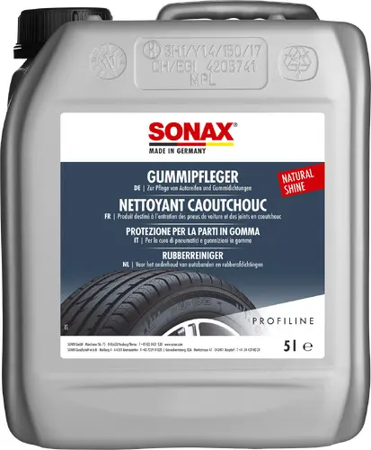 Produktfoto 1 von SONAX Rubber Care - 5 L