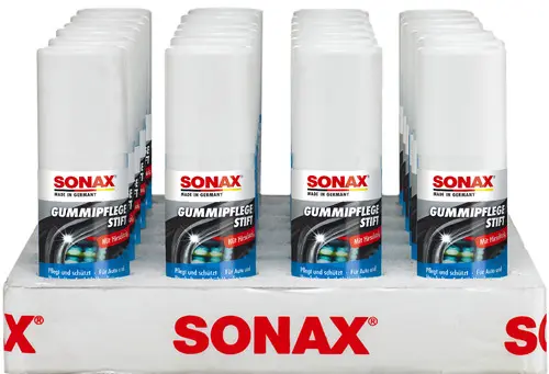 Produktfoto 1 von SONAX Rubber Care Stick Counter display