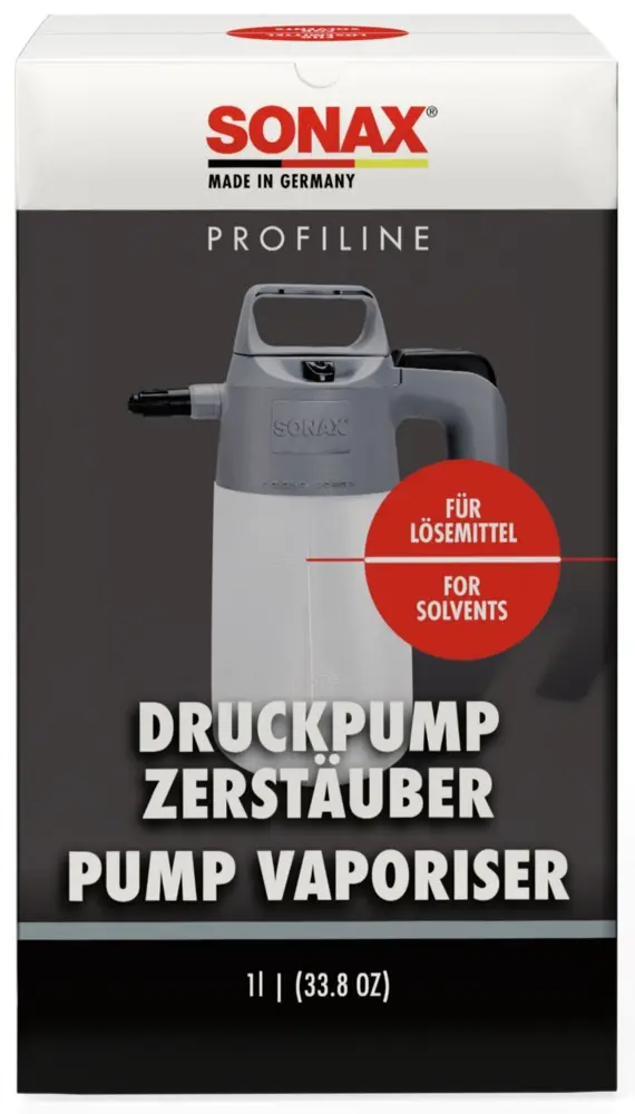 Produktfoto 1 von SONAX Pressure Pump Atomizer For solvents