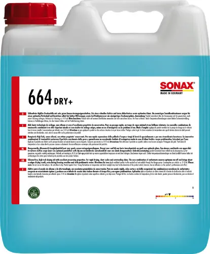 Produktfoto 1 von SONAX Dry+ - 10 L