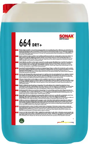Produktfoto 1 von SONAX Dry+ - 25 L