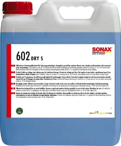 Produktfoto 1 von SONAX Dry S - 10 L