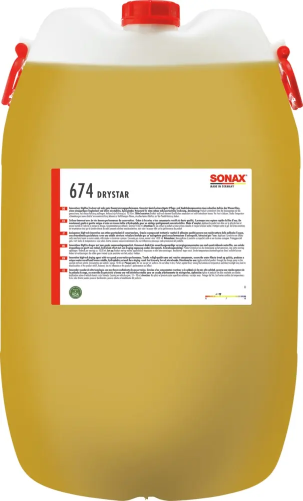 SONAX DryStar - 60 liters