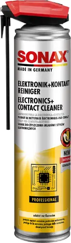 Produktfoto 1 von SONAX Electronics+Contact Cleaner with EasySpray - 400 ml