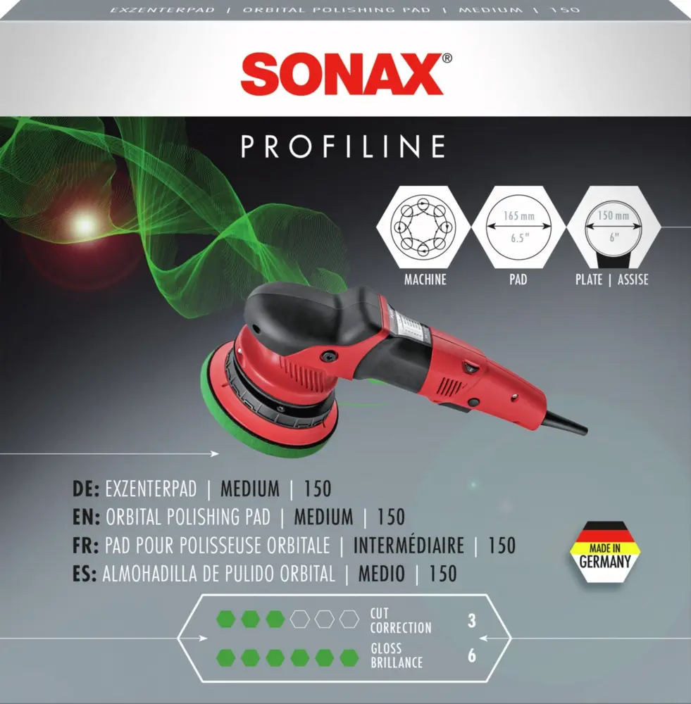 Produktfoto 1 von SONAX Medium Centrifugal Pad 150