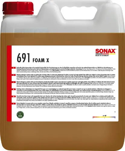 Produktfoto 1 von SONAX Foam X - 10 liters