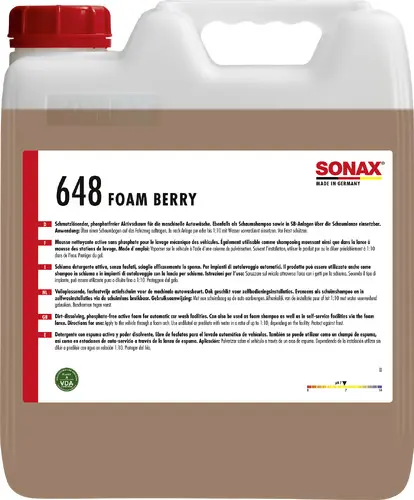 Produktfoto 1 von SONAX Foam Berry - 10 L