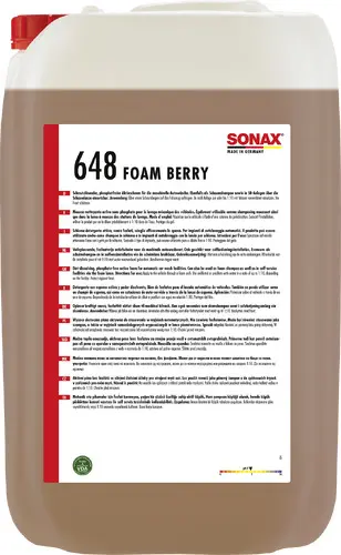 Produktfoto 1 von SONAX Foam Berry - 25 L