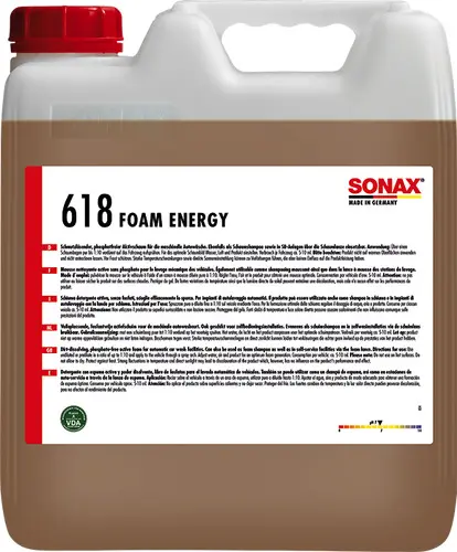 Produktfoto 1 von SONAX Foam Energy - 10 liters