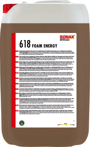 Produktfoto 1 von SONAX Foam Energy - 25 liters