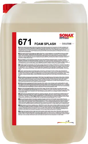 Produktfoto 1 von SONAX Foam Splash EVOLUTION - 25 L