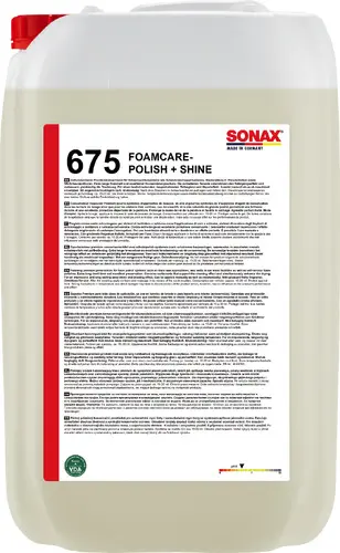 SONAX FoamCare Polish+Shine - 25 L