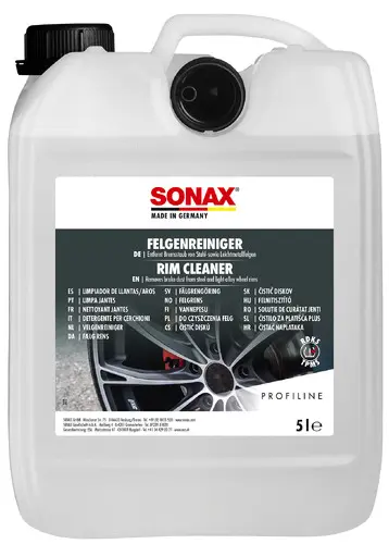 Produktfoto 1 von SONAX Wheel Cleaner - 5 L