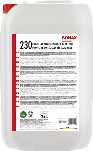 Produktfoto 1 von SONAX Wheel Cleaner - 25 L