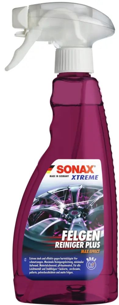 Produktfoto 1 von SONAX Wheel Cleaner PLUS XTREME - 500 ml