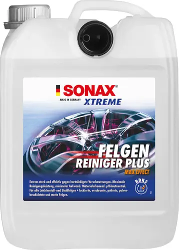 Produktfoto 1 von SONAX Wheel Cleaner PLUS XTREME - 5 L