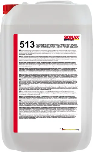 Produktfoto 1 von SONAX Flash Rust Remover Powerful acidic cleaner - 25 L