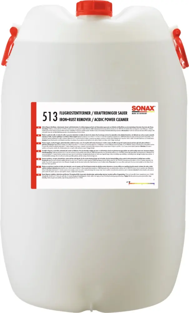 Produktfoto 1 von SONAX Flash Rust Remover Powerful acidic cleaner - 60 L