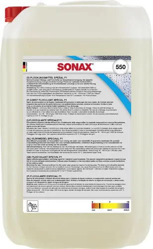 Produktfoto 1 von SONAX Flockant Special F1 - 25 L