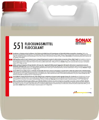 Produktfoto 1 von SONAX Flockant - 10 L