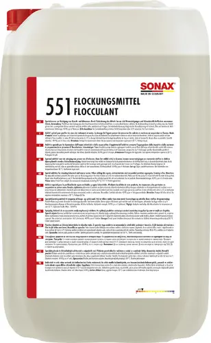 Produktfoto 1 von SONAX Flockant - 25 L