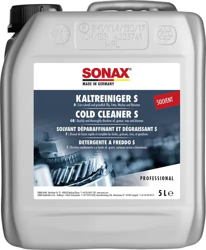 Produktfoto 1 von SONAX Cold Cleaner S - 5 liters