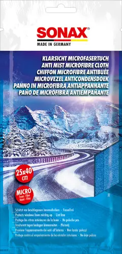 Produktfoto 1 von SONAX Clear View Microfiber Cloth