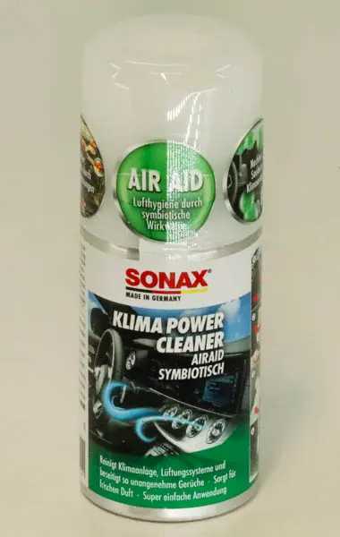 Produktfoto 1 von SONAX Air Conditioning Power Cleaner AirAid Symbiotic Aerosol Spray, 100 ml