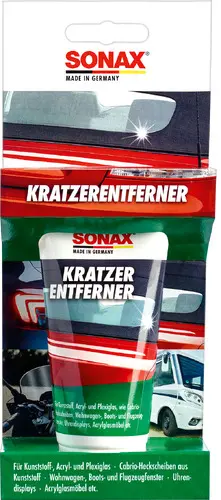 Produktfoto 1 von SONAX Plastic Scratch Remover - 75 ml